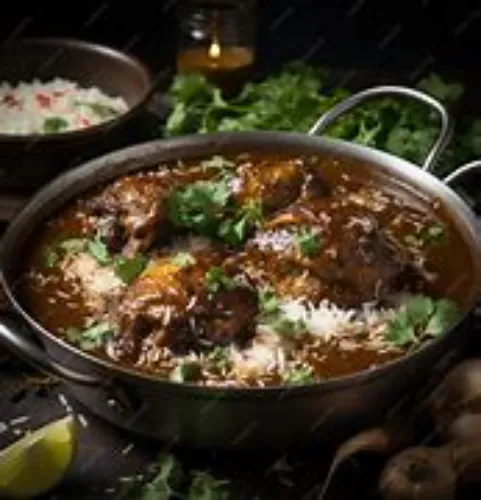Chicken Handi hallf